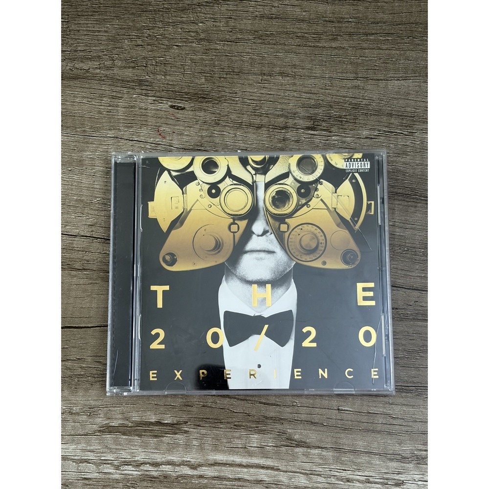 The 2020 Experience Pop Hip Hop Album - Audio CD By Justin Timberlake